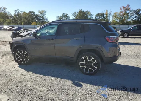 2018 Jeep Compass Limited from USA, damaged, VIN 3C4NJDCB7JT457495